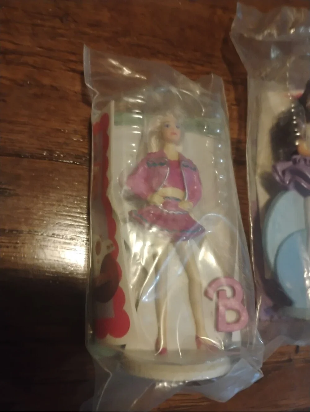 Vintage Barbie Happy Meal Figurines Set of 3 - New in Original Packaging